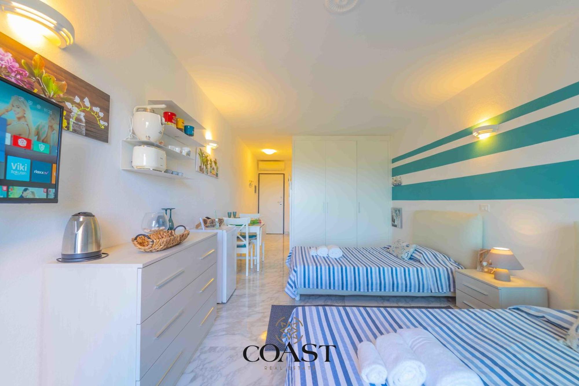 Appartement Monolocale Con Vista Mare E Doccia Idromassaggio Olbia